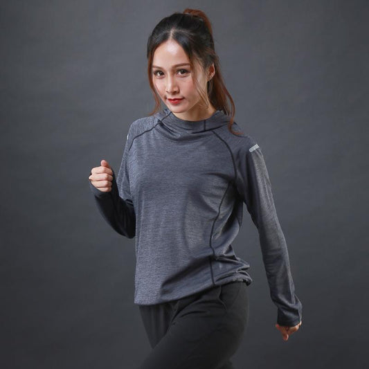 Women Thin Fitness T-shirt Long Sleeve